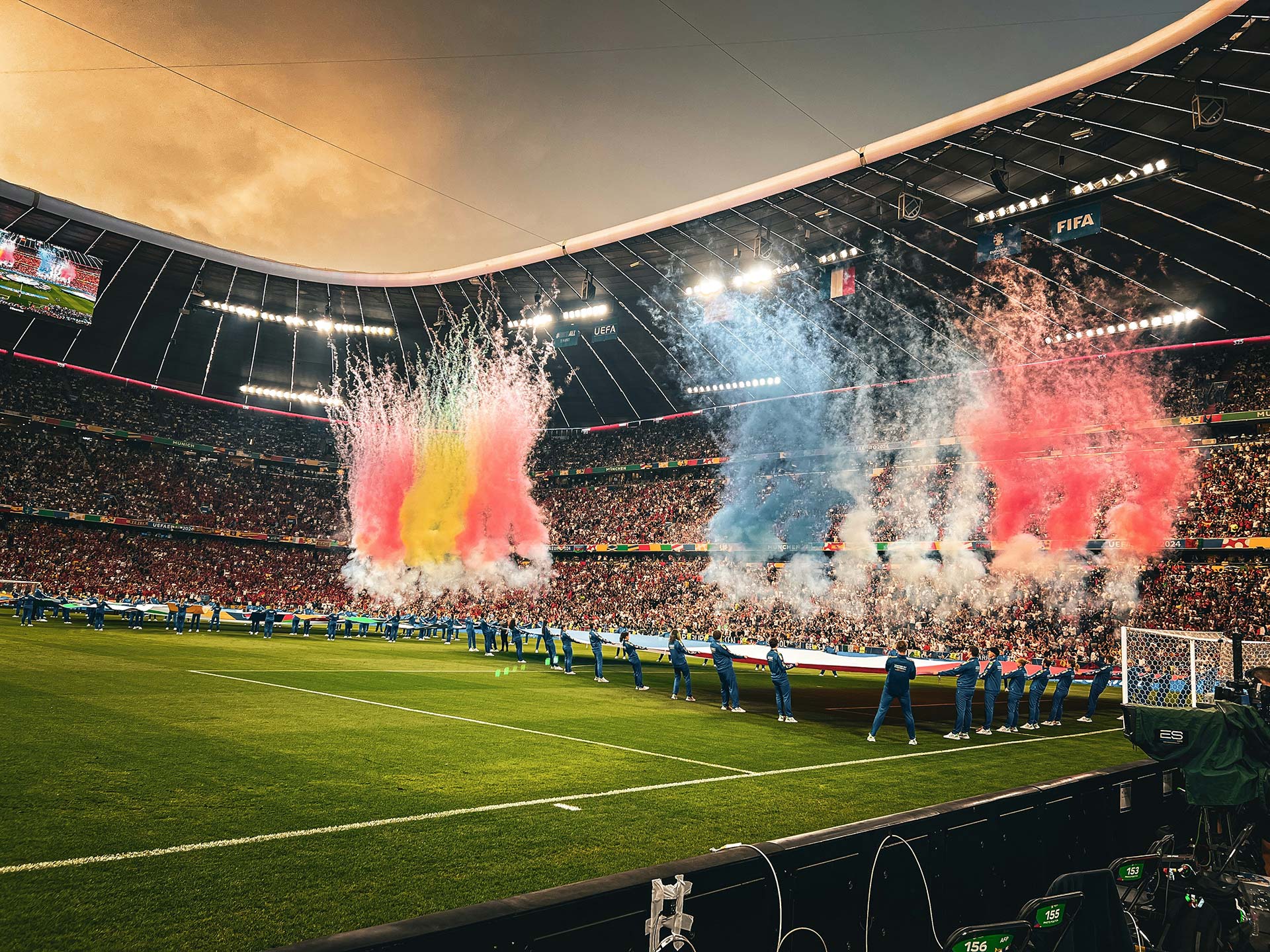 FIFA World Cup 2026 - The biggest tournament in football history. 48 teams. 104 matches. Three nations.