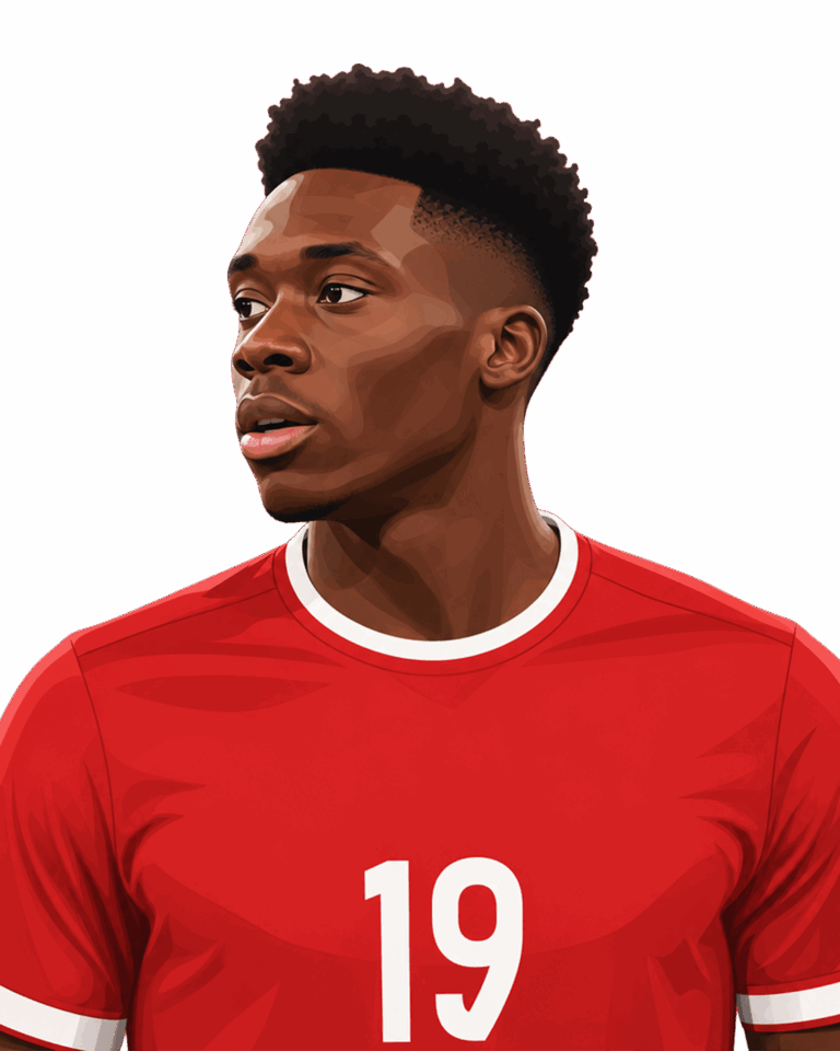 Alphonso Davies illustration