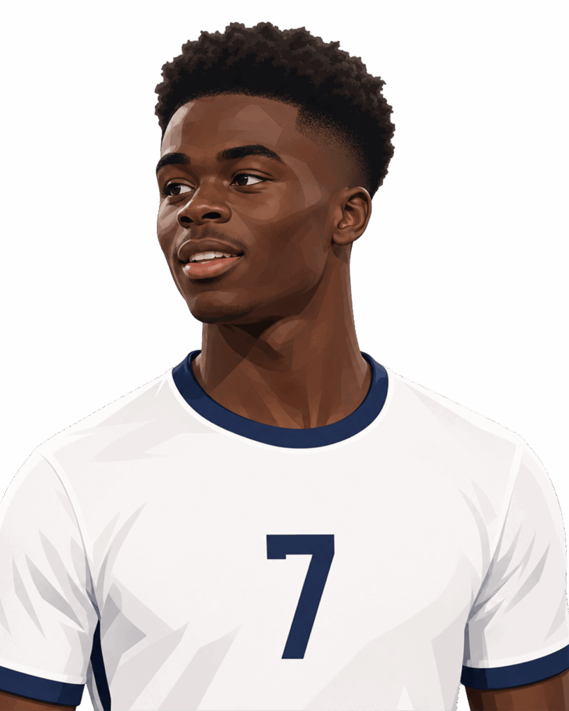 Bukayo Saka