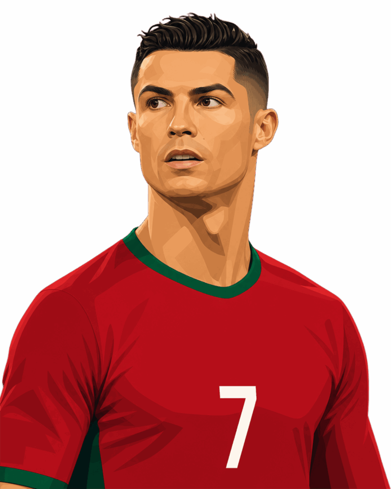 Cristiano Ronaldo illustration