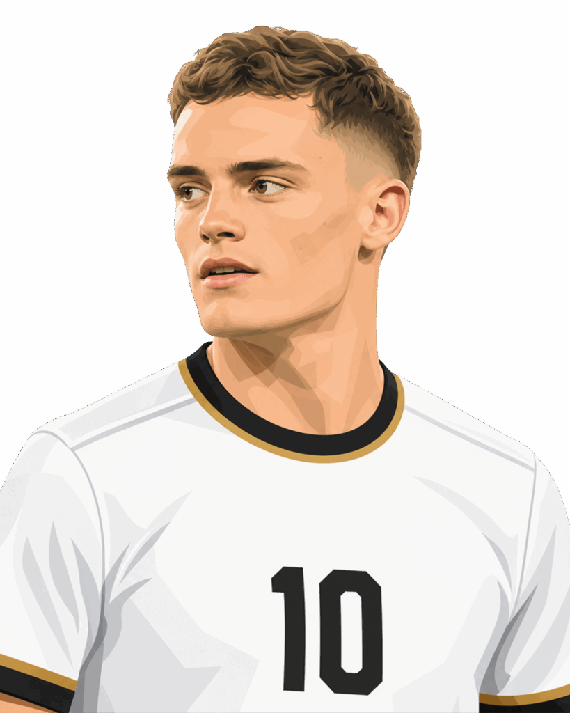 Florian Wirtz illustration