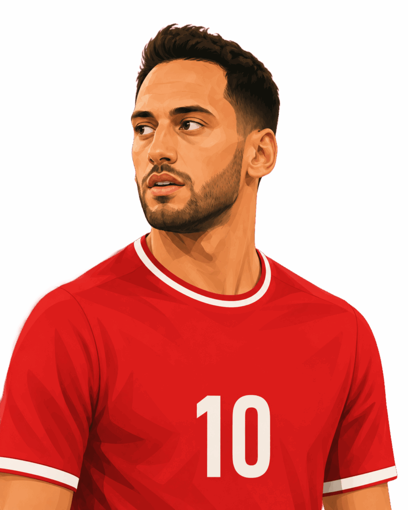 Hakan Calhanoglu