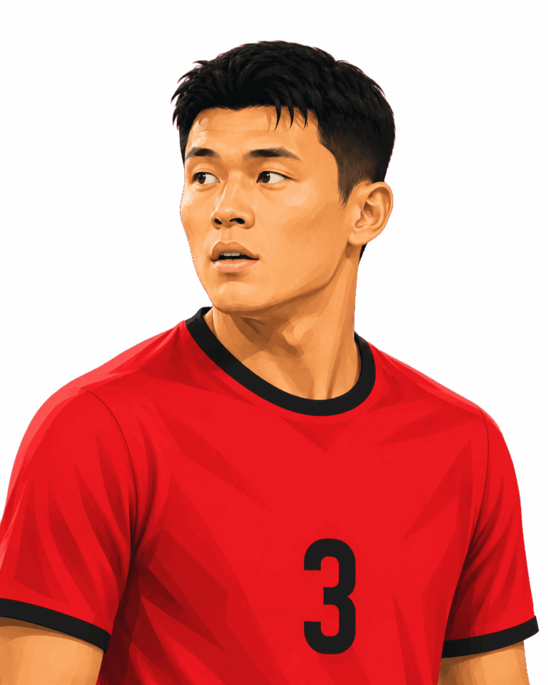 Kim Min-Jae illustration