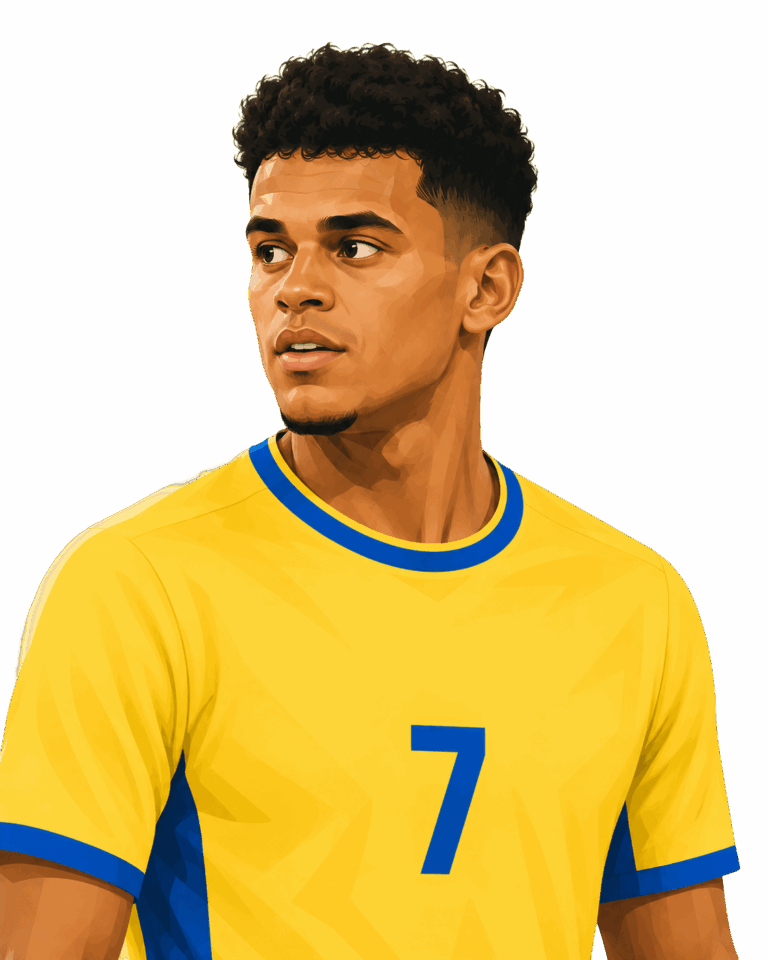 Luis Diaz illustration