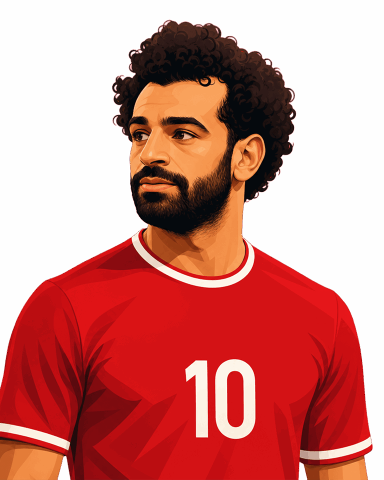 Mohamed Salah illustration