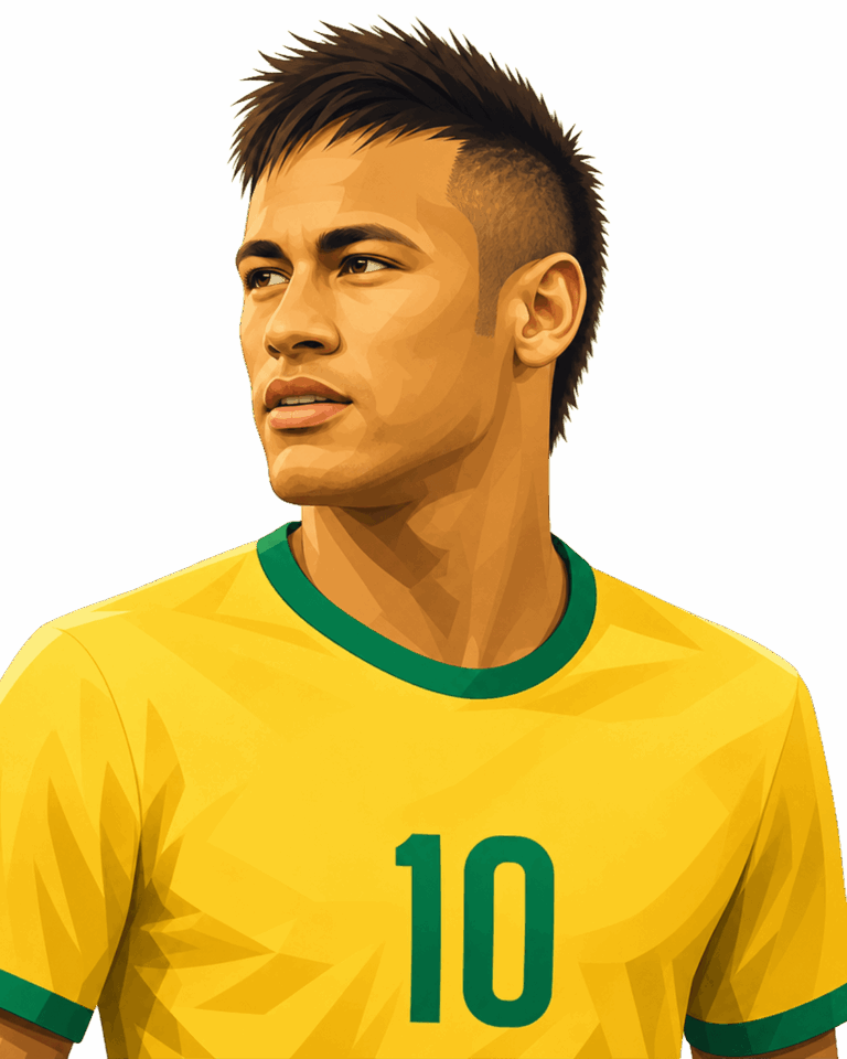 Neymar illustration