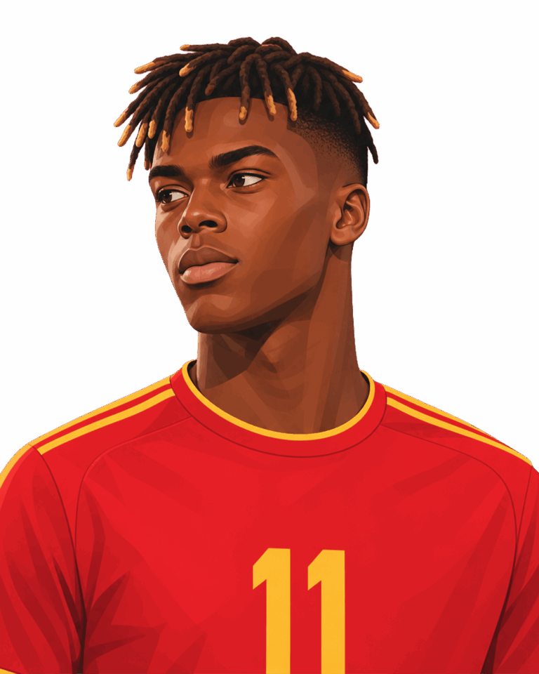 Nico Williams illustration