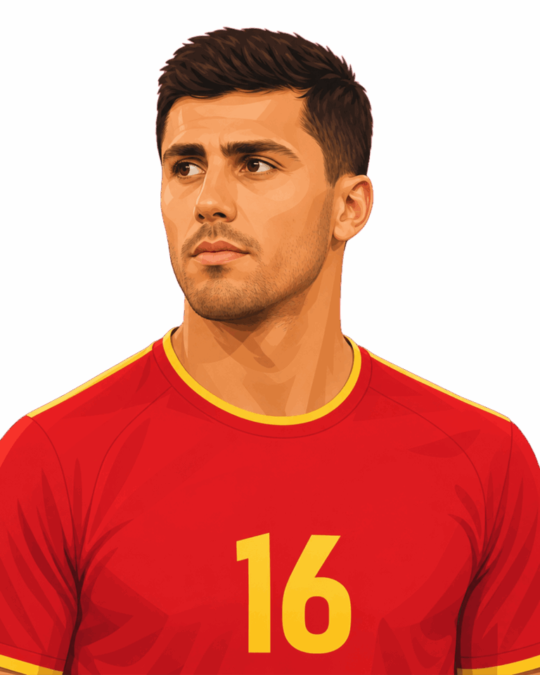 Rodri illustration