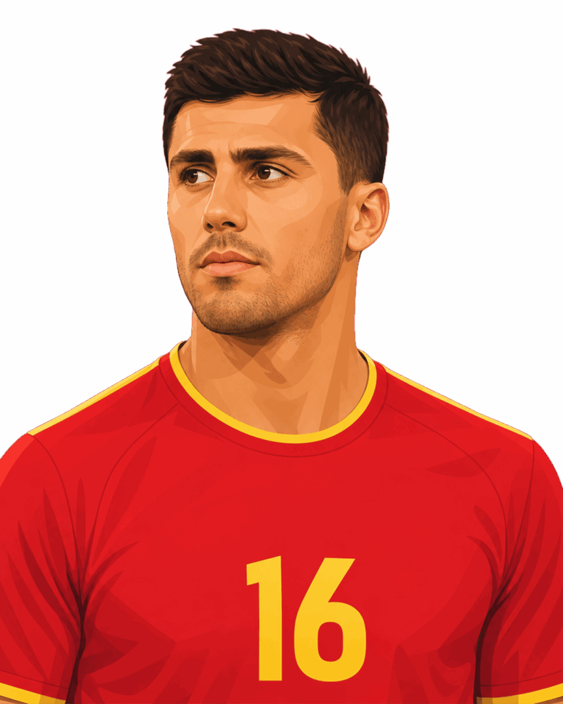 Rodri illustration