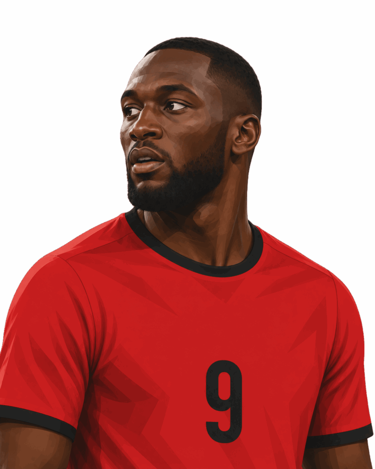 Romelu Lukaku illustration