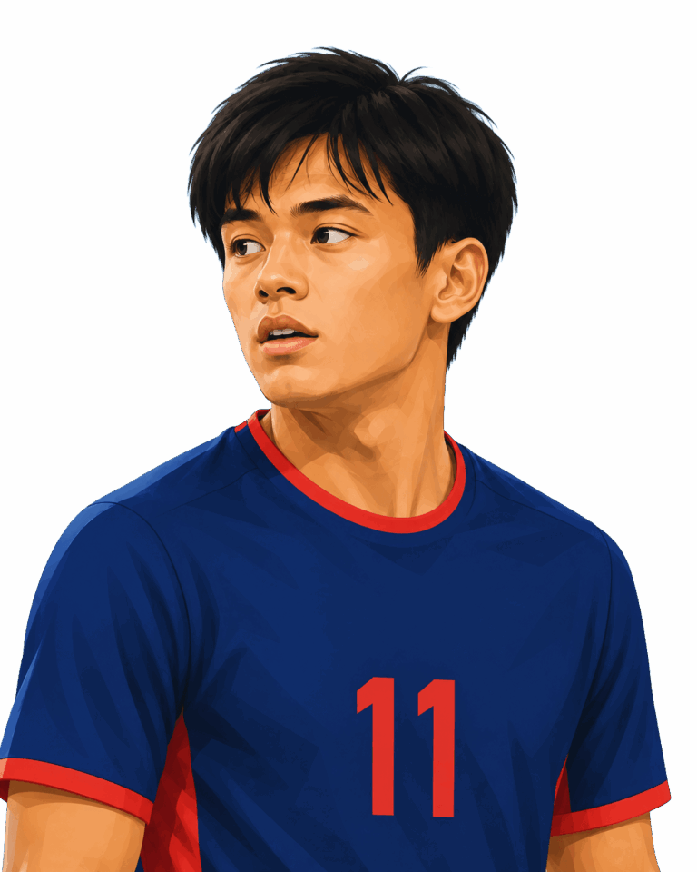 Takefusa Kubo illustration