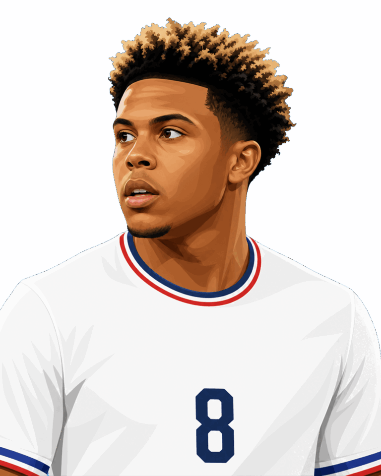 Weston McKennie illustration