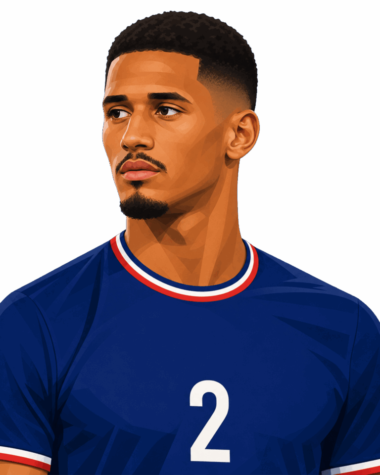 William Saliba illustration